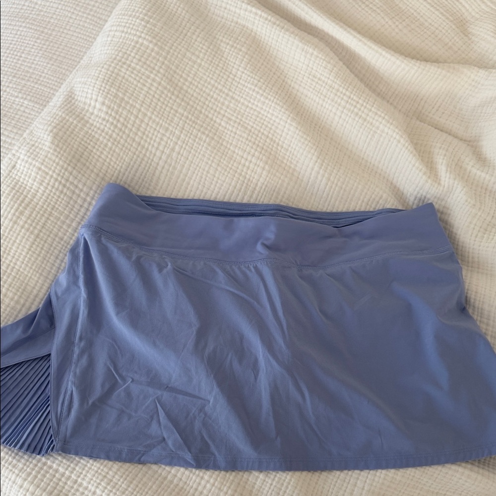 Lululemon Light Blue Athletic Skort